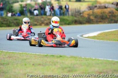 13 - 14/09/2008 : Trophée Garcia à Layrac (photos Patrick Lascombes) 2008 — karting