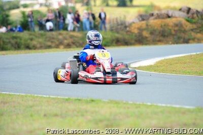 13 - 14/09/2008 : Trophée Garcia à Layrac (photos Patrick Lascombes) 2008 — karting