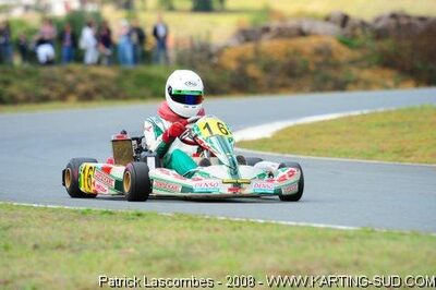 13 - 14/09/2008 : Trophée Garcia à Layrac (photos Patrick Lascombes) 2008 — karting