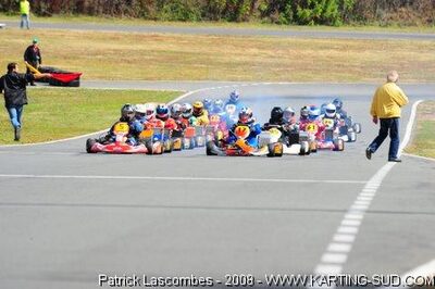 13 - 14/09/2008 : Trophée Garcia à Layrac (photos Patrick Lascombes) 2008 — karting