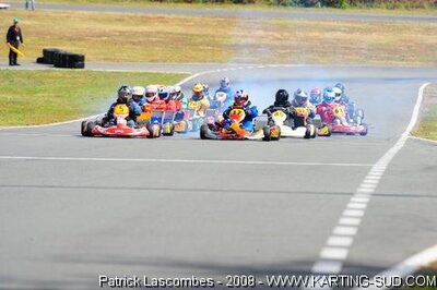 13 - 14/09/2008 : Trophée Garcia à Layrac (photos Patrick Lascombes) 2008 — karting