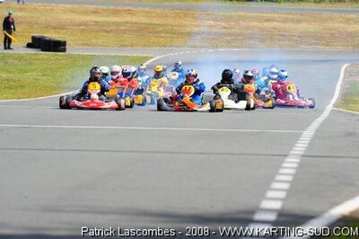 13 - 14/09/2008 : Trophée Garcia à Layrac (photos Patrick Lascombes) 2008 — karting