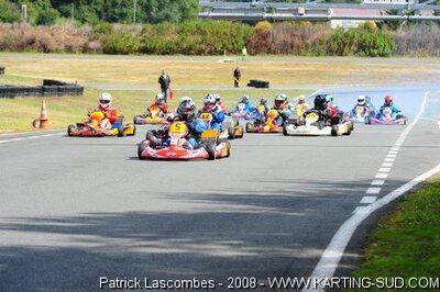 13 - 14/09/2008 : Trophée Garcia à Layrac (photos Patrick Lascombes) 2008 — karting