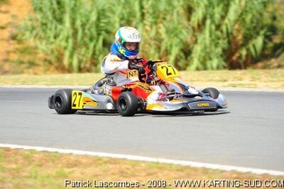 13 - 14/09/2008 : Trophée Garcia à Layrac (photos Patrick Lascombes) 2008 — karting