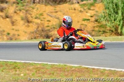 13 - 14/09/2008 : Trophée Garcia à Layrac (photos Patrick Lascombes) 2008 — karting