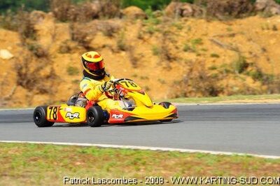 13 - 14/09/2008 : Trophée Garcia à Layrac (photos Patrick Lascombes) 2008 — karting