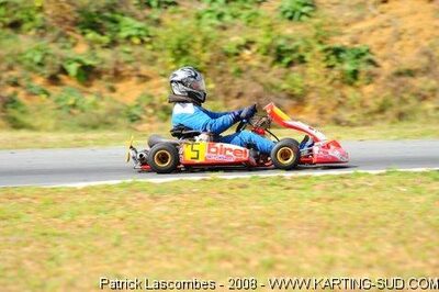 13 - 14/09/2008 : Trophée Garcia à Layrac (photos Patrick Lascombes) 2008 — karting