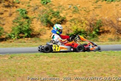 13 - 14/09/2008 : Trophée Garcia à Layrac (photos Patrick Lascombes) 2008 — karting