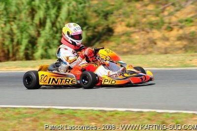 13 - 14/09/2008 : Trophée Garcia à Layrac (photos Patrick Lascombes) 2008 — karting