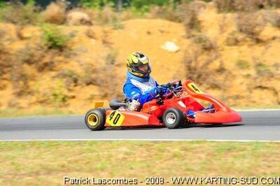 13 - 14/09/2008 : Trophée Garcia à Layrac (photos Patrick Lascombes) 2008 — karting