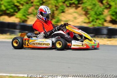 13 - 14/09/2008 : Trophée Garcia à Layrac (photos Patrick Lascombes) 2008 — karting