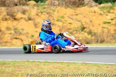 13 - 14/09/2008 : Trophée Garcia à Layrac (photos Patrick Lascombes) 2008 — karting