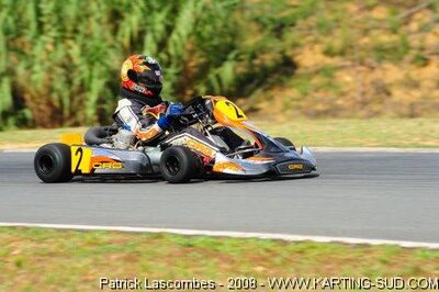 13 - 14/09/2008 : Trophée Garcia à Layrac (photos Patrick Lascombes) 2008 — karting