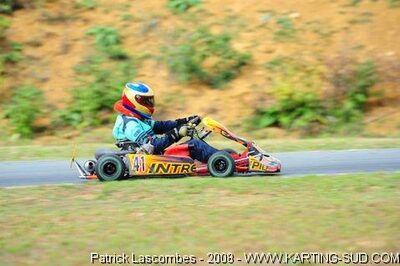 13 - 14/09/2008 : Trophée Garcia à Layrac (photos Patrick Lascombes) 2008 — karting