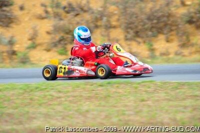 13 - 14/09/2008 : Trophée Garcia à Layrac (photos Patrick Lascombes) 2008 — karting