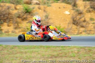 13 - 14/09/2008 : Trophée Garcia à Layrac (photos Patrick Lascombes) 2008 — karting