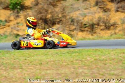 13 - 14/09/2008 : Trophée Garcia à Layrac (photos Patrick Lascombes) 2008 — karting