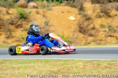 13 - 14/09/2008 : Trophée Garcia à Layrac (photos Patrick Lascombes) 2008 — karting