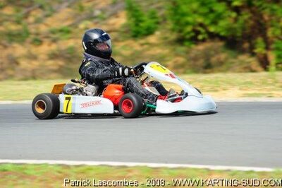 13 - 14/09/2008 : Trophée Garcia à Layrac (photos Patrick Lascombes) 2008 — karting