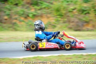 13 - 14/09/2008 : Trophée Garcia à Layrac (photos Patrick Lascombes) 2008 — karting
