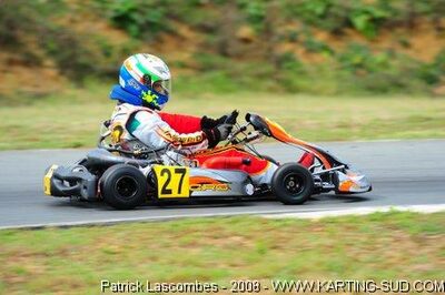 13 - 14/09/2008 : Trophée Garcia à Layrac (photos Patrick Lascombes) 2008 — karting
