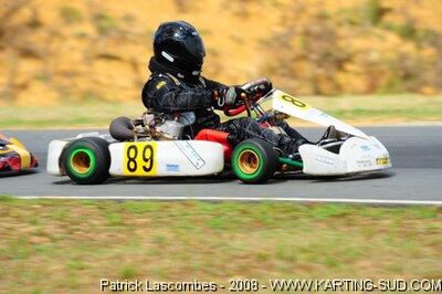 13 - 14/09/2008 : Trophée Garcia à Layrac (photos Patrick Lascombes) 2008 — karting