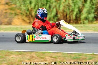 13 - 14/09/2008 : Trophée Garcia à Layrac (photos Patrick Lascombes) 2008 — karting