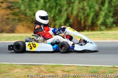 13 - 14/09/2008 : Trophée Garcia à Layrac (photos Patrick Lascombes) 2008 — karting