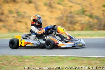 13 - 14/09/2008 : Trophée Garcia à Layrac (photos Patrick Lascombes) 2008 — karting