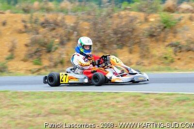 13 - 14/09/2008 : Trophée Garcia à Layrac (photos Patrick Lascombes) 2008 — karting