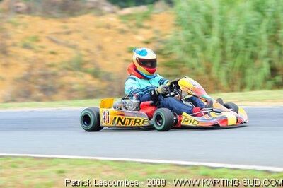 13 - 14/09/2008 : Trophée Garcia à Layrac (photos Patrick Lascombes) 2008 — karting