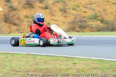 13 - 14/09/2008 : Trophée Garcia à Layrac (photos Patrick Lascombes) 2008 — karting