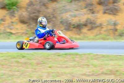 13 - 14/09/2008 : Trophée Garcia à Layrac (photos Patrick Lascombes) 2008 — karting