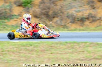 13 - 14/09/2008 : Trophée Garcia à Layrac (photos Patrick Lascombes) 2008 — karting