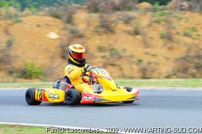 13 - 14/09/2008 : Trophée Garcia à Layrac (photos Patrick Lascombes) 2008 — karting