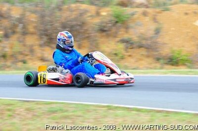 13 - 14/09/2008 : Trophée Garcia à Layrac (photos Patrick Lascombes) 2008 — karting