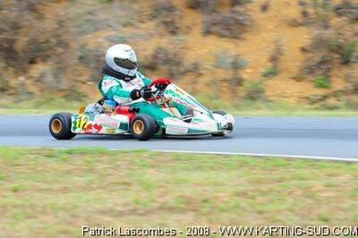 13 - 14/09/2008 : Trophée Garcia à Layrac (photos Patrick Lascombes) 2008 — karting