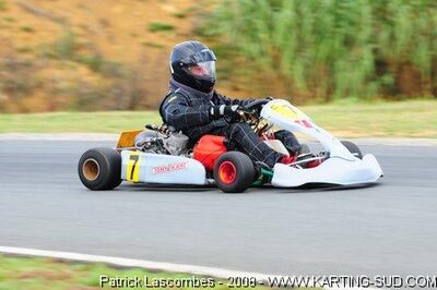 13 - 14/09/2008 : Trophée Garcia à Layrac (photos Patrick Lascombes) 2008 — karting