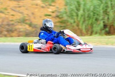 13 - 14/09/2008 : Trophée Garcia à Layrac (photos Patrick Lascombes) 2008 — karting