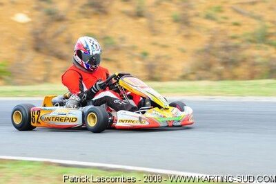 13 - 14/09/2008 : Trophée Garcia à Layrac (photos Patrick Lascombes) 2008 — karting