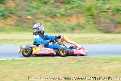 13 - 14/09/2008 : Trophée Garcia à Layrac (photos Patrick Lascombes) 2008 — karting
