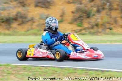 13 - 14/09/2008 : Trophée Garcia à Layrac (photos Patrick Lascombes) 2008 — karting