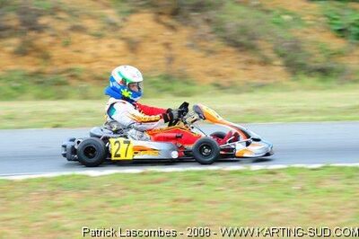 13 - 14/09/2008 : Trophée Garcia à Layrac (photos Patrick Lascombes) 2008 — karting