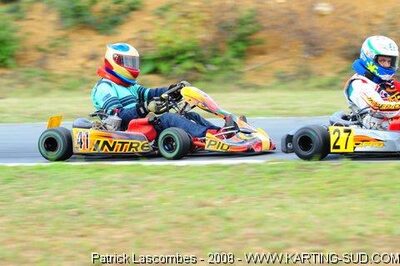 13 - 14/09/2008 : Trophée Garcia à Layrac (photos Patrick Lascombes) 2008 — karting