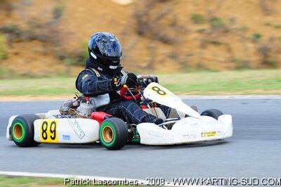 13 - 14/09/2008 : Trophée Garcia à Layrac (photos Patrick Lascombes) 2008 — karting