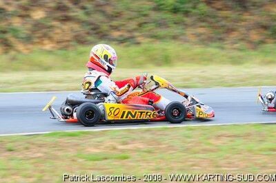 13 - 14/09/2008 : Trophée Garcia à Layrac (photos Patrick Lascombes) 2008 — karting