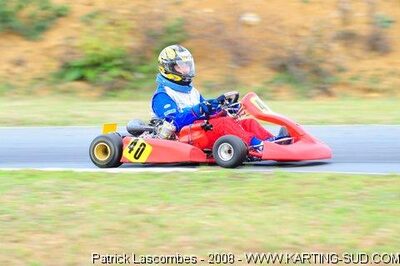 13 - 14/09/2008 : Trophée Garcia à Layrac (photos Patrick Lascombes) 2008 — karting
