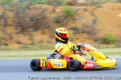 13 - 14/09/2008 : Trophée Garcia à Layrac (photos Patrick Lascombes) 2008 — karting