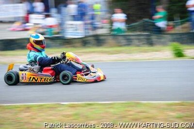 13 - 14/09/2008 : Trophée Garcia à Layrac (photos Patrick Lascombes) 2008 — karting