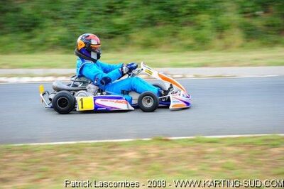 13 - 14/09/2008 : Trophée Garcia à Layrac (photos Patrick Lascombes) 2008 — karting